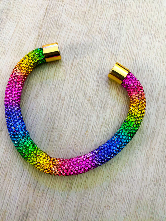 Lala Magnet Bracelet Rainbow