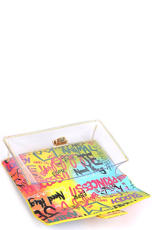 GLAM GRAFFITI RAINBOW Bag