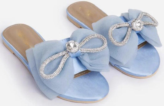 Lucky Bow Blue