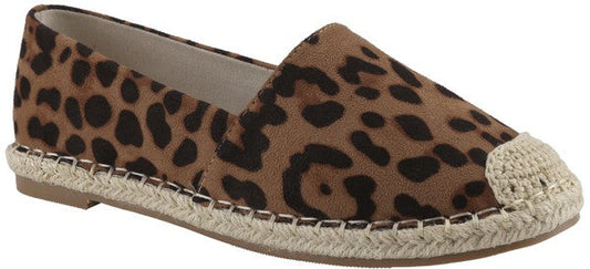 Fav Espadrille Leopard