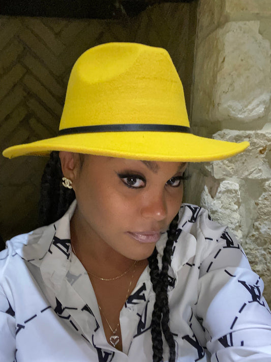 Fedora Yellow