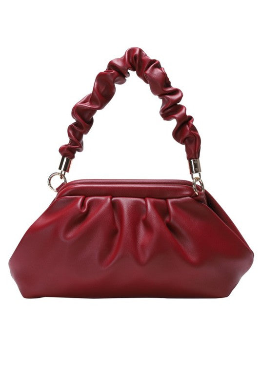 Rita Handbag Dk Red