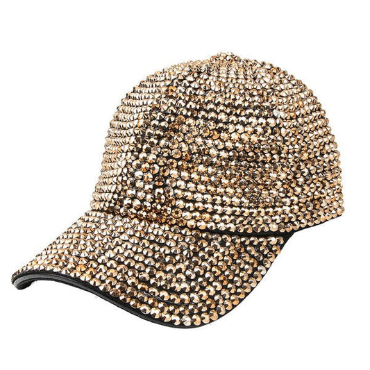 Bling Baseball Cap Bronze 2