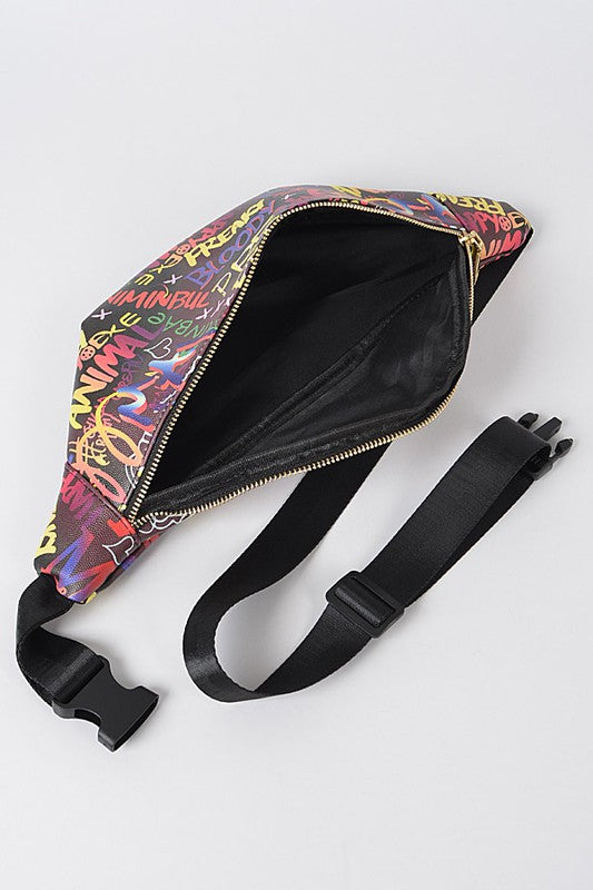 Rella Graffiti Fanny Pack