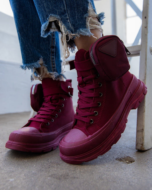 Combat Swag Burgundy