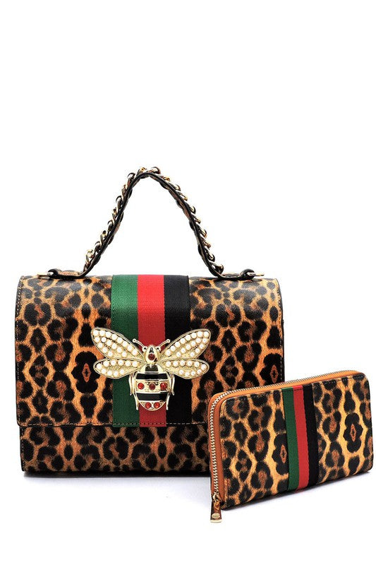 Queen 2 in 1 Bag Leopard