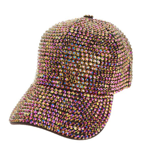 Bling Baseball Cap Bronze