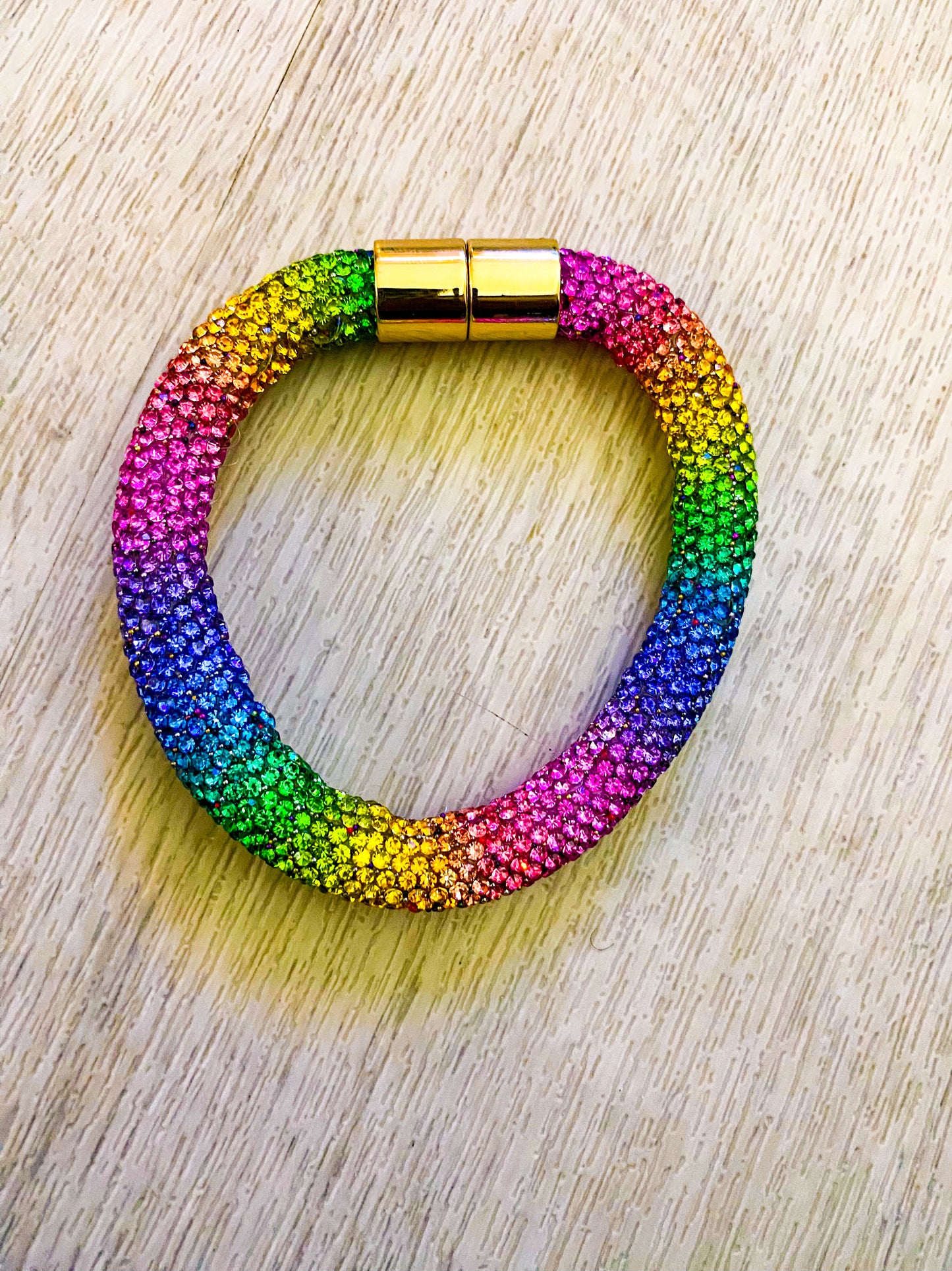 Lala Magnet Bracelet Rainbow