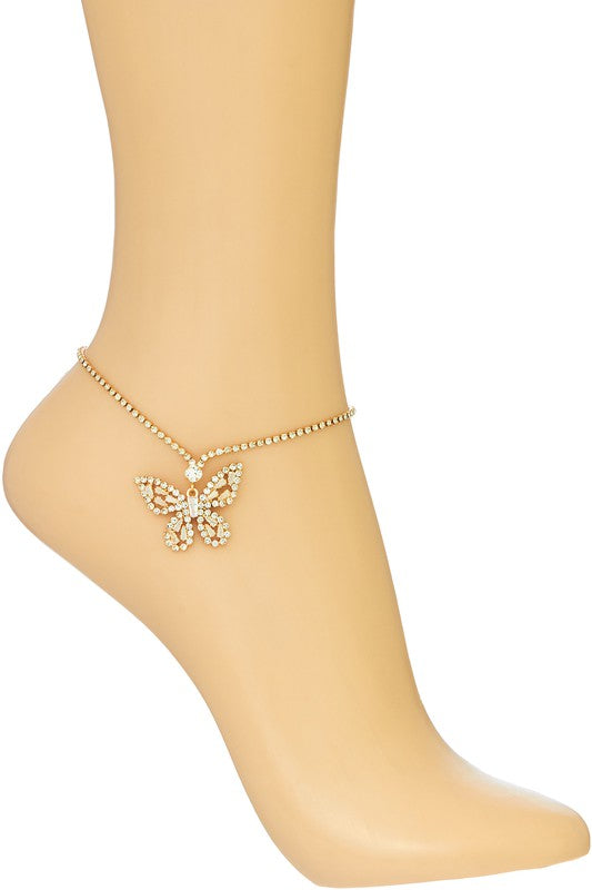 Butterfly Anklet