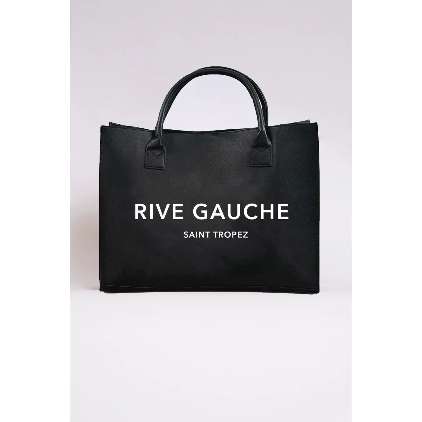 Modern Vegan Tote Black 2