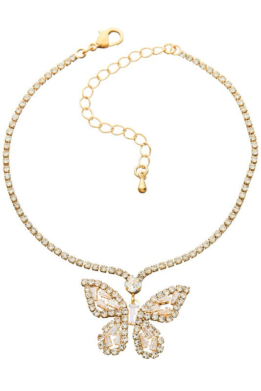 Butterfly Anklet