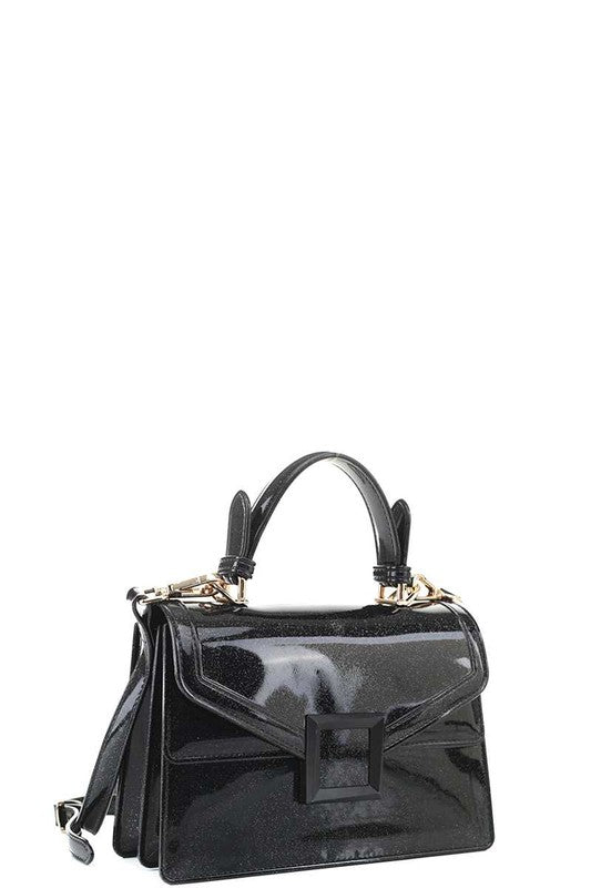SUZIE JELLY BAG Black