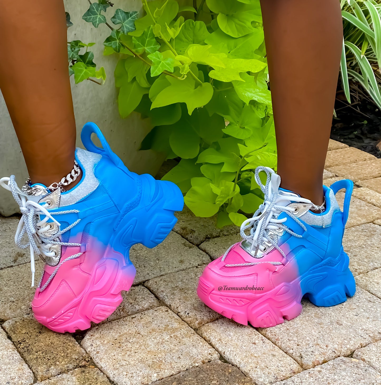 Cotton Candy Sneakers