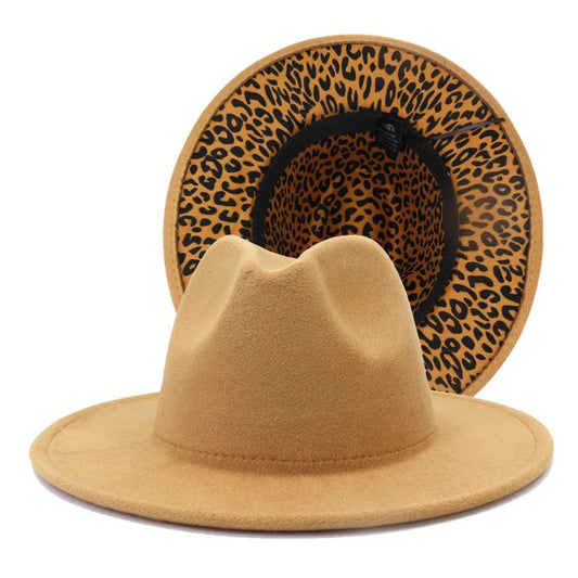 Hottest Fedora Beige Leo