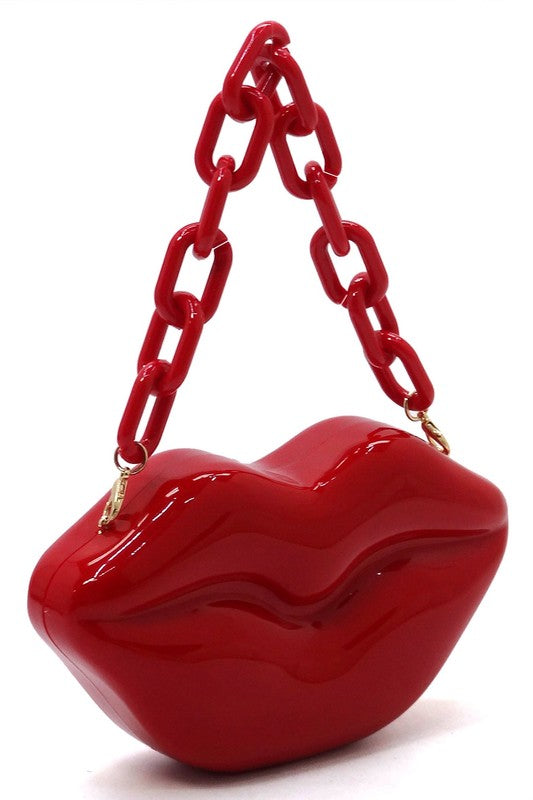 Hottest Kisses Purse Red