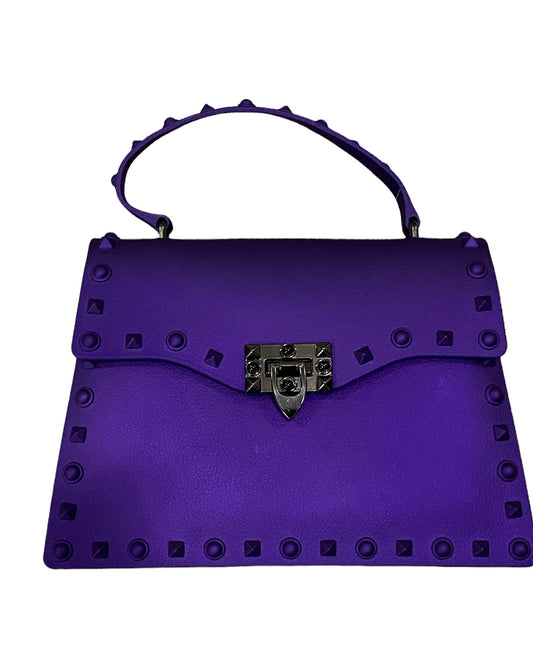 Kelly Jelly Purse Purple Preorder