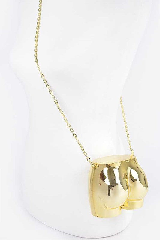 Iconic Novelty Clutch Swing Bag Gold