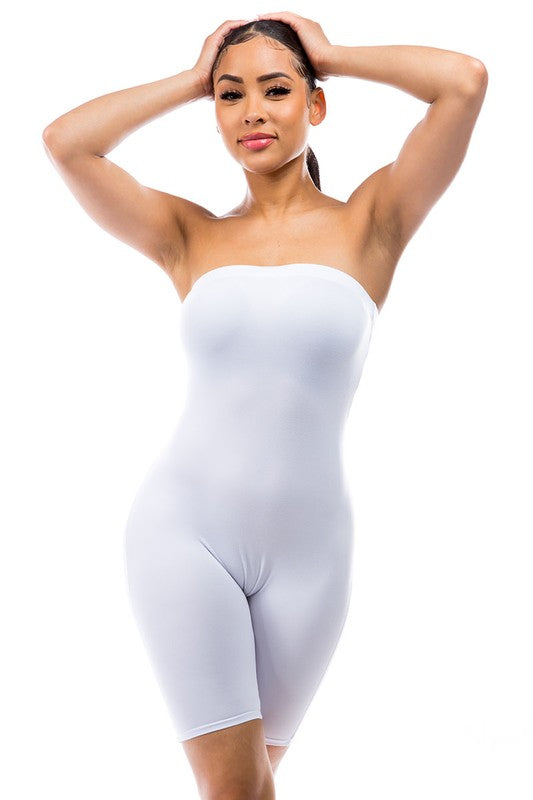 Fav Jumpsuit White