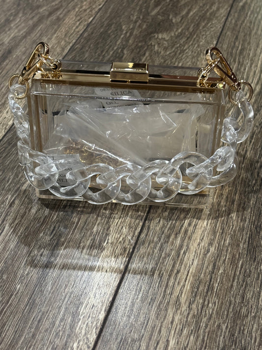 Clear Billy Box Purse