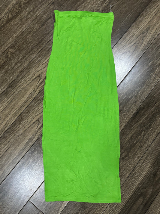 Fav Tube Midi Dress Green B