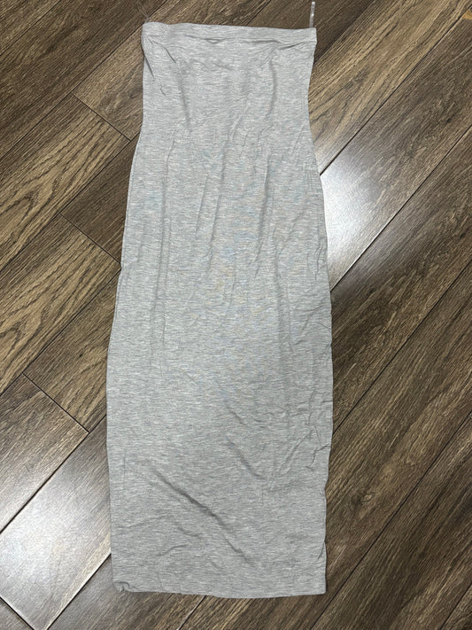 Fav Tube Midi Dress Grey