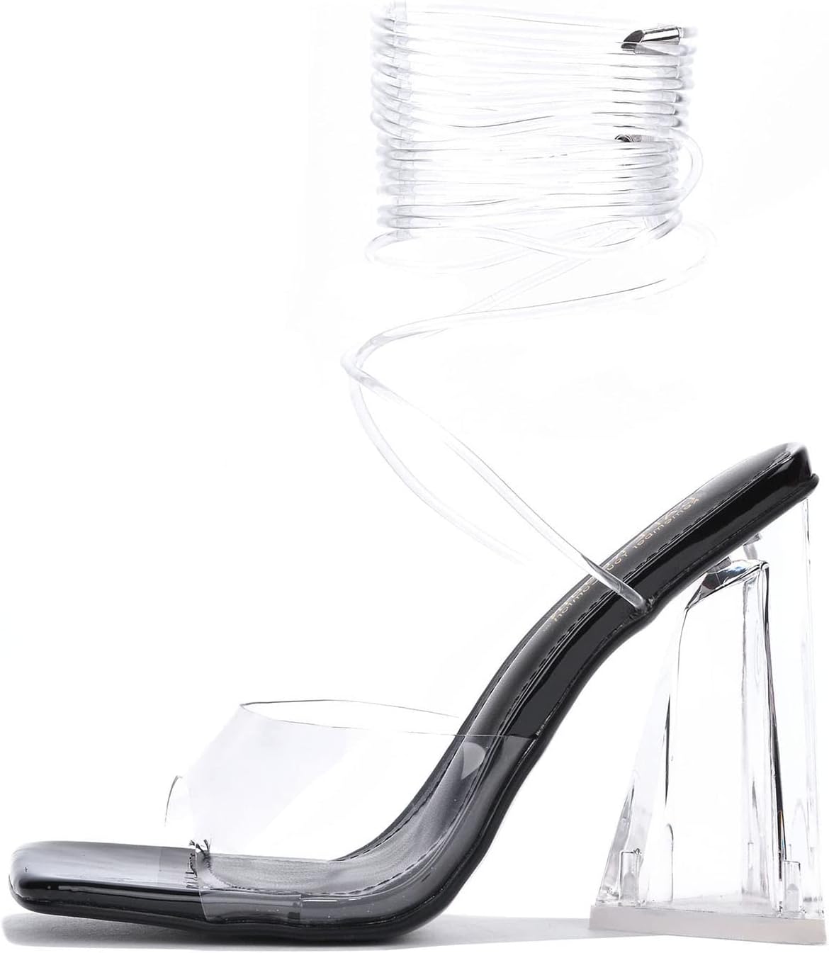 Swag Black Heel