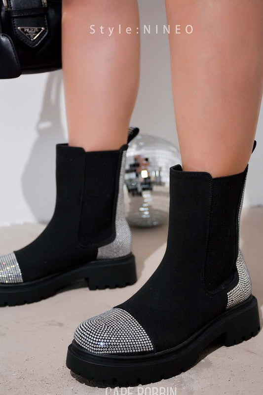 Rhinestone Lover Boots