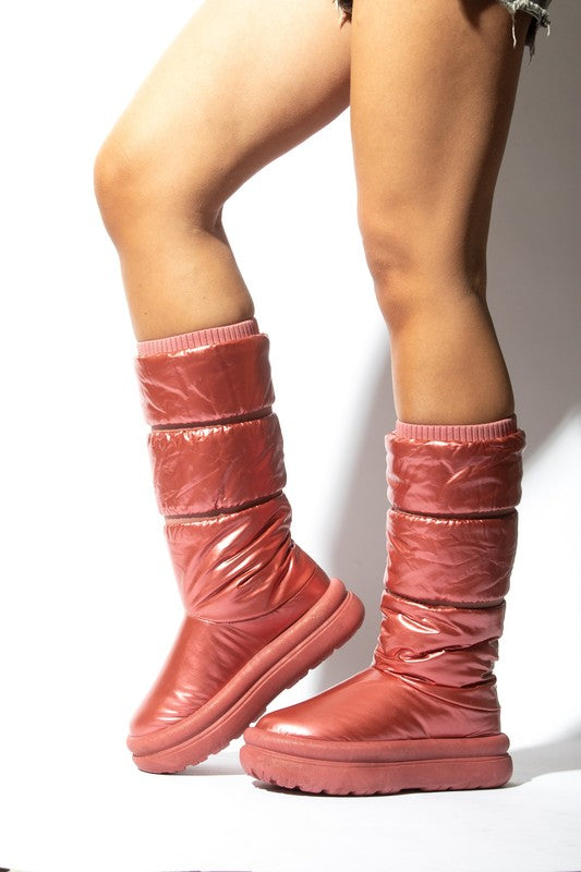 Chic Boots Rose Gold