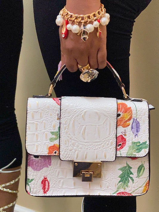 Jessy Floral Bag