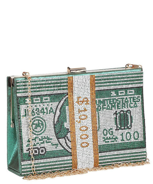 Dolla Jewel Bling Green