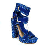 Glammy Blue Bandana