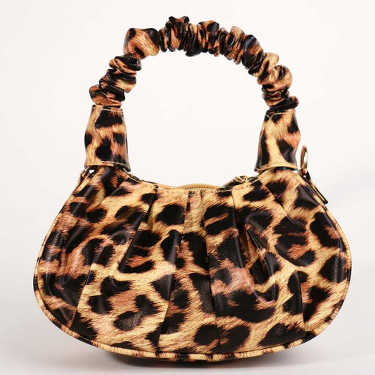 City Cowgirl Leopard Cross body