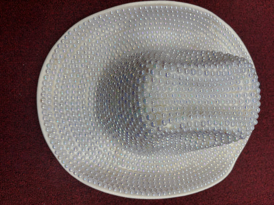 Pearl Cowgirl Cowboy Hat AB