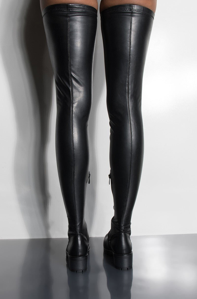 Surgical Thigh High Boots