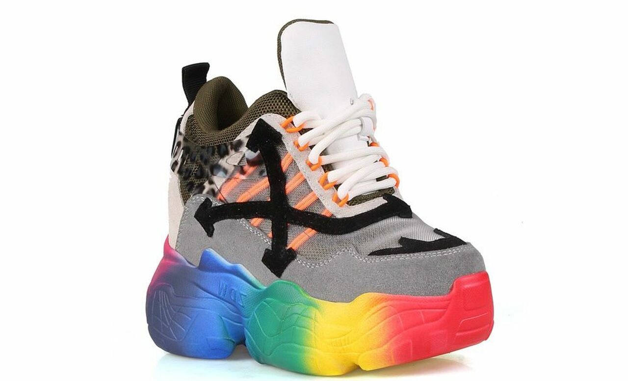 Multi Swag Multi Color Sneakers