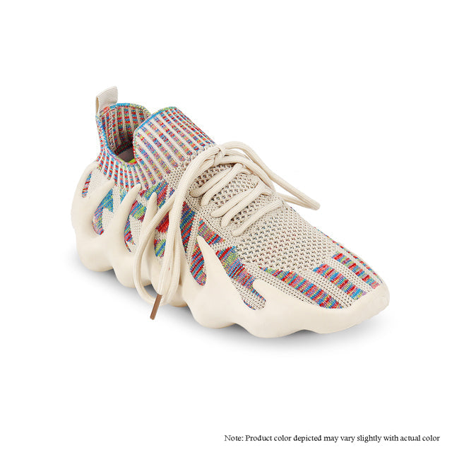 Hottest Sneakers Ivory Multi