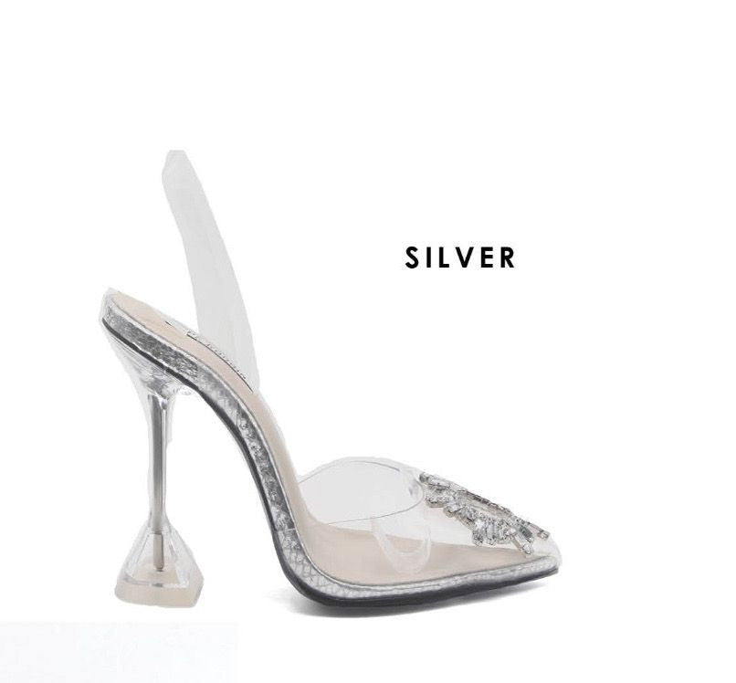 Glassy Silver