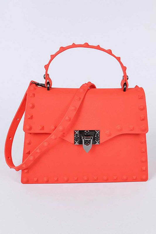 Kelly Jelly Purse Red