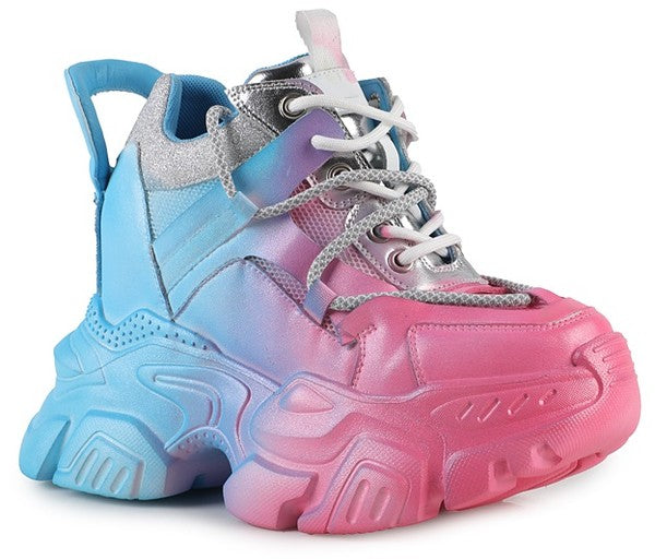 Cotton Candy Sneakers