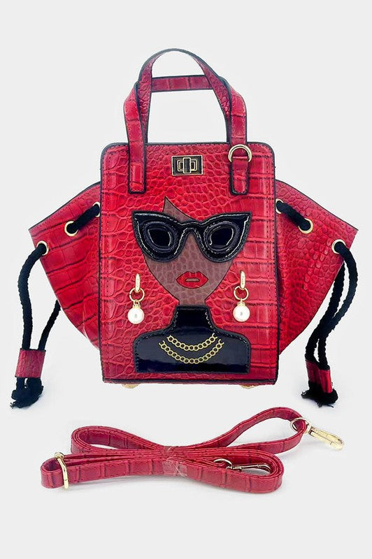 Classy Girl Bag Red