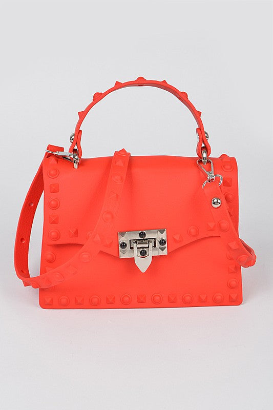 Kelly Small Jelly Purse Red