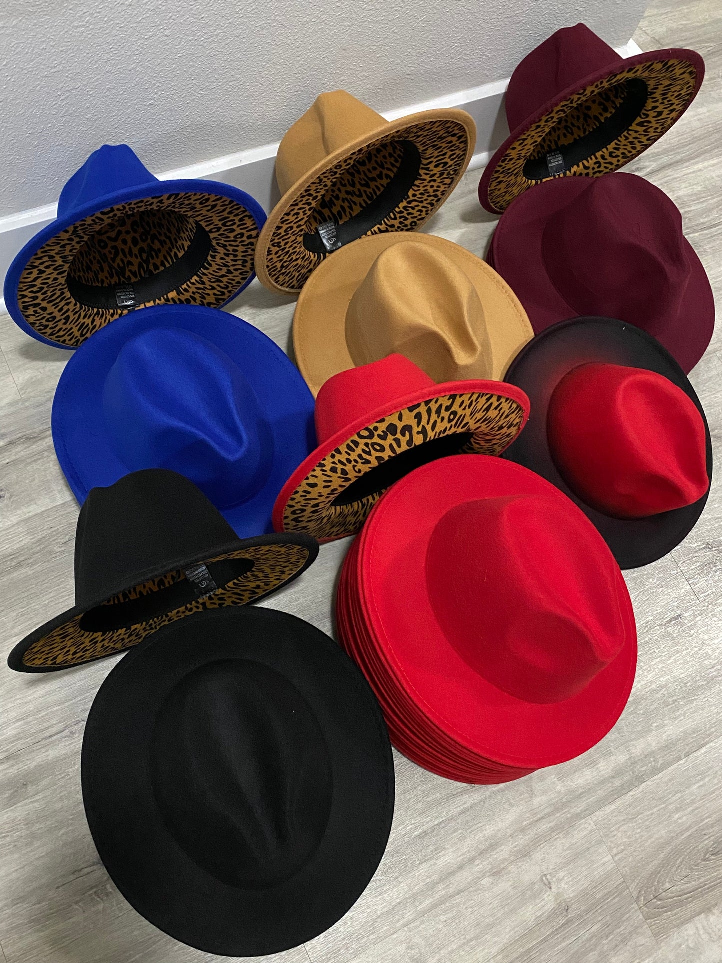 Mystery Fedora Hat Box 10 Pieces Final Sale