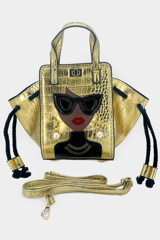 Classy Girl Bag Gold