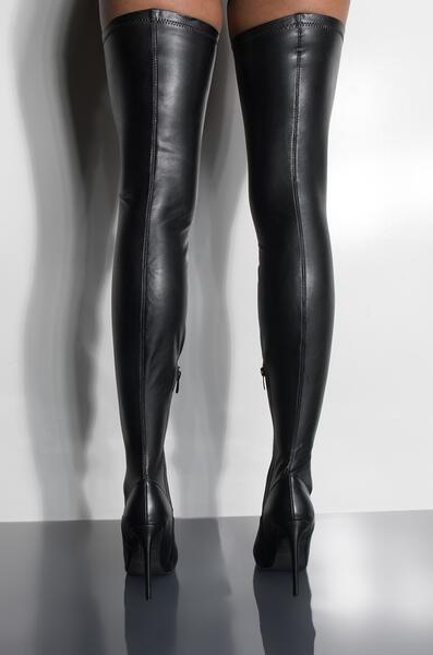 Mindful Thigh High Boots
